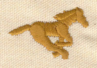 Embroidery Design: Horse G  <br> 1.57w X 1.05h