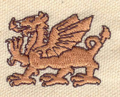 Embroidery Design: Griffon<br> 1.50w X 1.09h