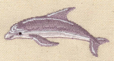 Embroidery Design: Dolphin I<br> 3.10w X 1.49h