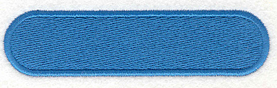 Embroidery Design: Banner 14<BR>1.02" x 4.04"