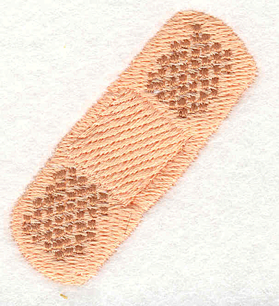 Embroidery Design: Bandage<br>1.94" x 1.82"