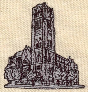 Embroidery Design: Church<br> 2.18w X 2.22h
