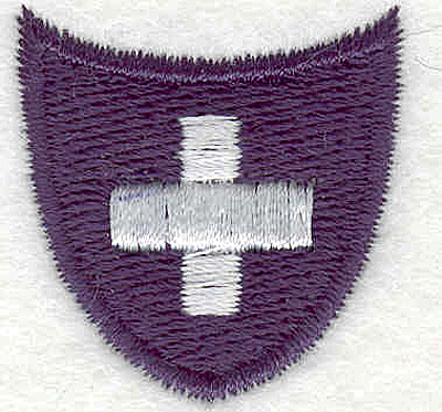 Embroidery Design: Coat of Arms<br>1.15" x 1.11"
