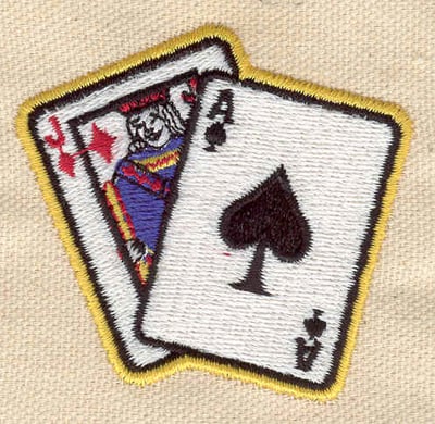 Embroidery Design: Cards<br> 2.31w X 2.17h