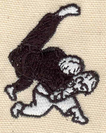 Embroidery Design: Judo  <br> 1.59w X 2.05h