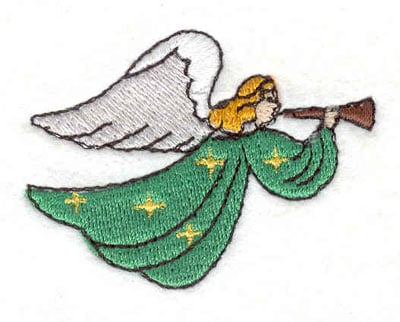 Embroidery Design: Angel <br>2.30"w X 1.73"h