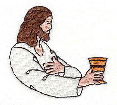 Embroidery Design: Christ offering <br>2.16"w X 2.02"h | Embroidery Legacy Embroidery Design: Christ offering <br>2.16"w X 2.02"h
