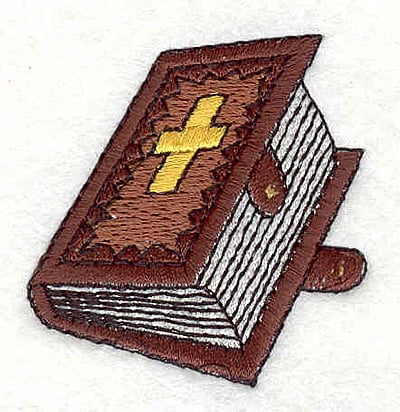 Embroidery Design: Bible <br>1.86"w X 2.00"h | Embroidery Legacy Embroidery Design: Bible <br>1.86"w X 2.00"h