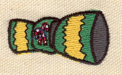 Embroidery Design: Cracker<br> 1.72w X 0.90h