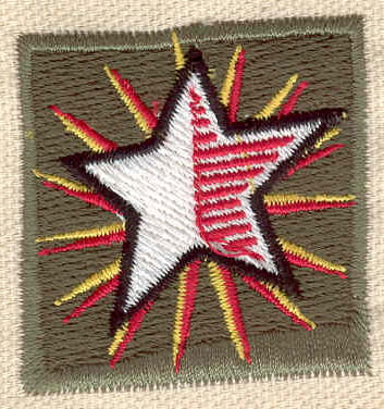 Embroidery Design: Star<br> 1.67w X 1.66h