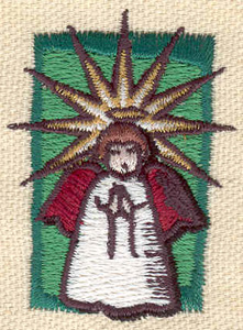 Embroidery Design: Angel<br> 1.45w X 1.97h
