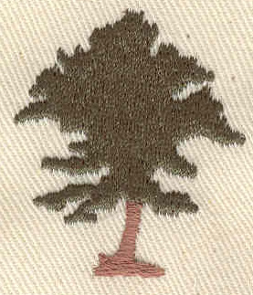 Embroidery Design: Tree<br> 1.29w X 1.52h