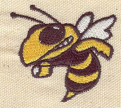 Embroidery Design: Hornet<br> 1.95w X 1.83h | Embroidery Legacy Embroidery Design: Hornet<br> 1.95w X 1.83h