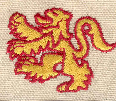 Embroidery Design: Gryphon small<br> 1.83w X 1.44h