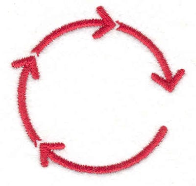 Embroidery Design: Circle of Life <br>2.06"w X 2.04"h