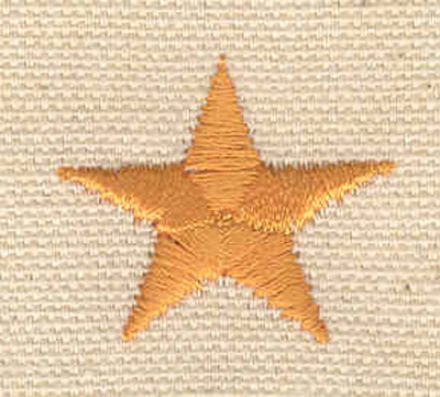 Embroidery Design: Star A<br> 1.09w X 0.94h