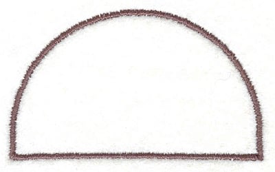 Embroidery Design: Border 4<br>1.92"x3.20"