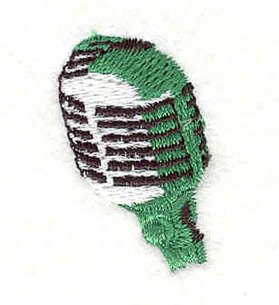 Embroidery Design: Microphone <br>1.28" X 0.83"