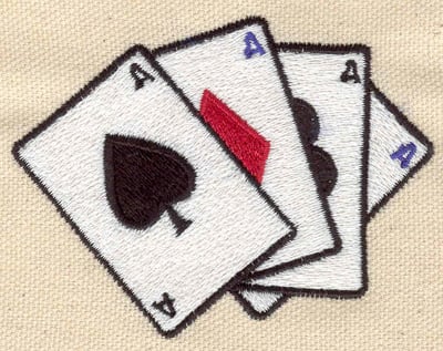 Embroidery Design: Cards<br> 3.18w X 2.43h