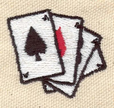 Embroidery Design: Cards<br> 1.56w X 1.30h