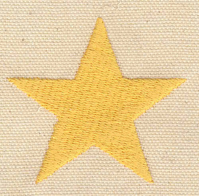 Embroidery Design: Star B<br> 2.28w X 2.12h