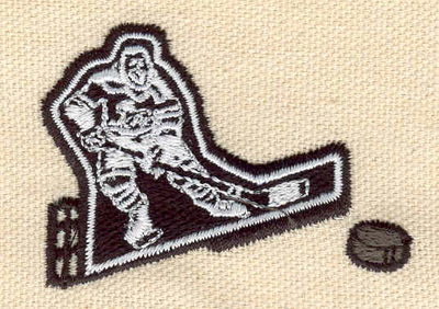 Embroidery Design: Hockey table top<br> 2.33w X 1.66h