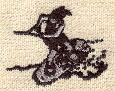 Embroidery Design: Wake boarder<br> 1.85w X 1.48h