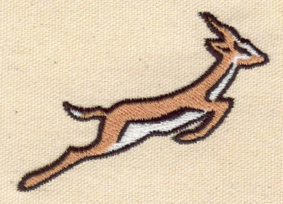 Embroidery Design: Antelope <br> 3.01w X 2.25h