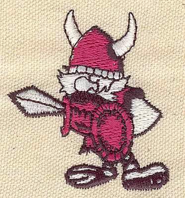Embroidery Design: Viking<br> 2.02w X 2.22h