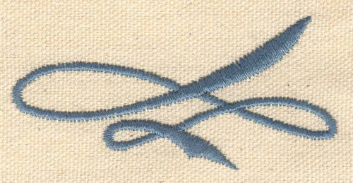 Embroidery Design: Swirl pattern<br> 2.99w X 1.43h