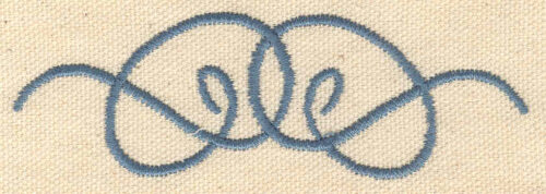 Embroidery Design: Design E<br> 3.98w X 1.27h