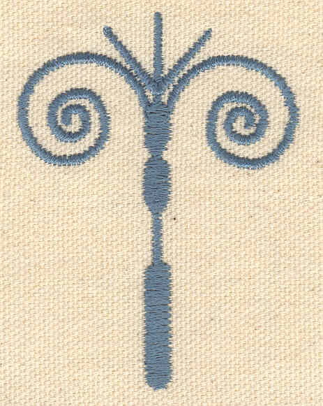 Embroidery Design: Design G<br> 2.02w X 2.69h