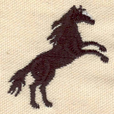 Embroidery Design: Horse J<br> 1.85w X 1.95h