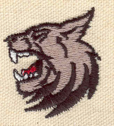 Embroidery Design: Lynx<br> 1.39w X 1.57h