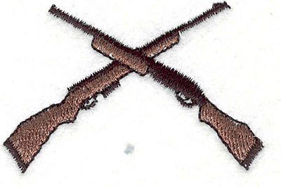 Embroidery Design: Riffles<br>2.25" x 1.50"