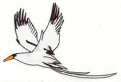Embroidery Design: Tern<br> 4.54w X 3.06h