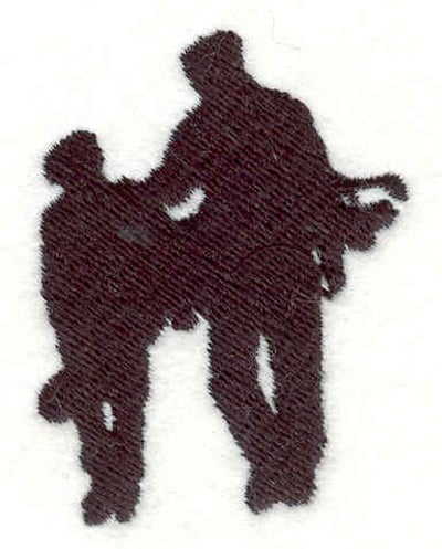 Embroidery Design: Golfers <br>2.15"w X 1.62"h
