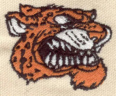 Embroidery Design: Jaguar<br> 1.75w X 2.01h