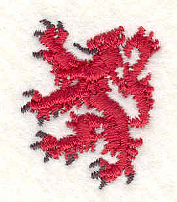 Embroidery Design: Griffin H<br>1.02"Hx1.29"W