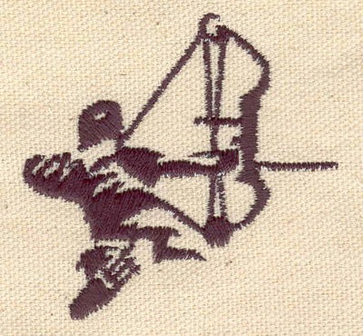 Embroidery Design: Archer<br> 2.36w X 2.34h