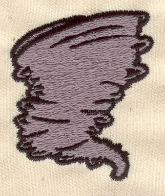 Embroidery Design: Tornado <br> 2.02w X 1.75h