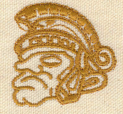 Embroidery Design: Roman soldier<br> 1.68w X 1.65h