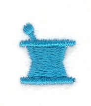 Embroidery Design: Drug Symbol<br>0.54w X 0.61h