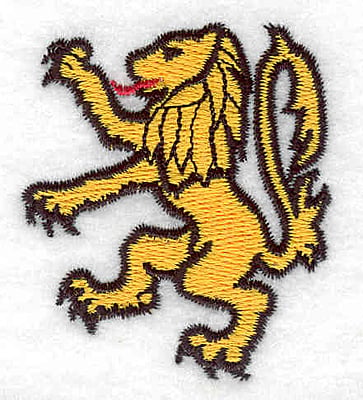 Embroidery Design: Griffin I<br>1.90"Hx2.20"W