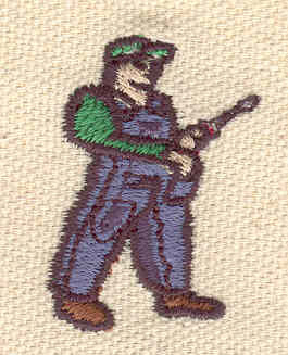 Embroidery Design: Carpenter<br>1.30w X 2.94h