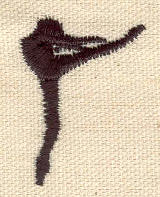 Embroidery Design: Dancer M<br> 1.13w X 1.13h