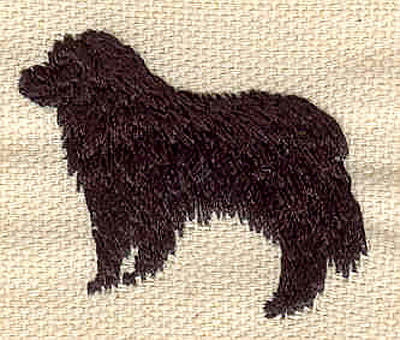 Embroidery Design: Dog A<br> 1.50w X 1.20h