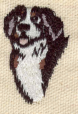 Embroidery Design: Dog B<br> 1.00w X 1.50h | Embroidery Legacy Embroidery Design: Dog B<br> 1.00w X 1.50h