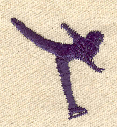 Embroidery Design: Skater A<br> 1.87w X 1.87h