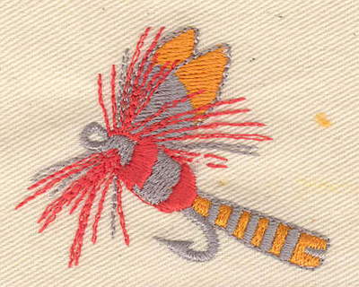 Embroidery Design: Fishing Lure<br> 2.12w X 1.70h